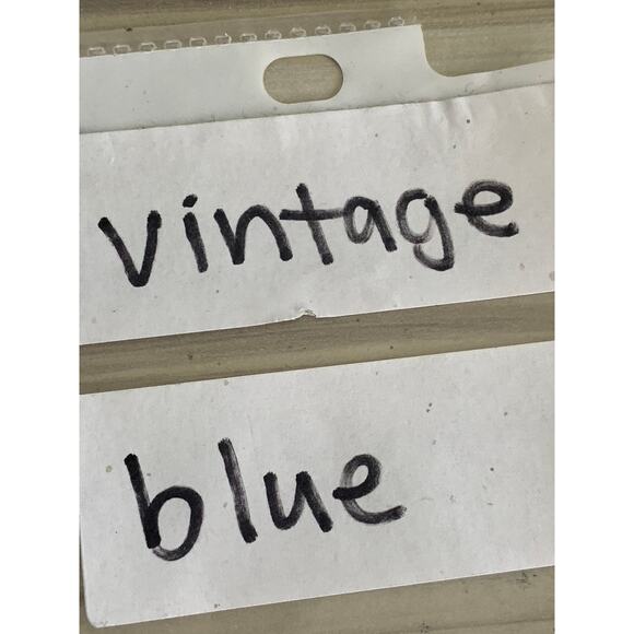 FRENCH CONNECTION NO. 2 COMPULSIVE Men's Vintage Blue Cotton Blend Pants SZ 32 - Picture 15 of 16